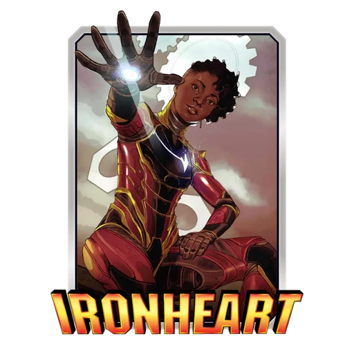 Ironheart MARVEL SNAP Card Untapped.gg