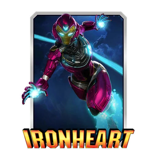 Ironheart (Justin Fields Variant)