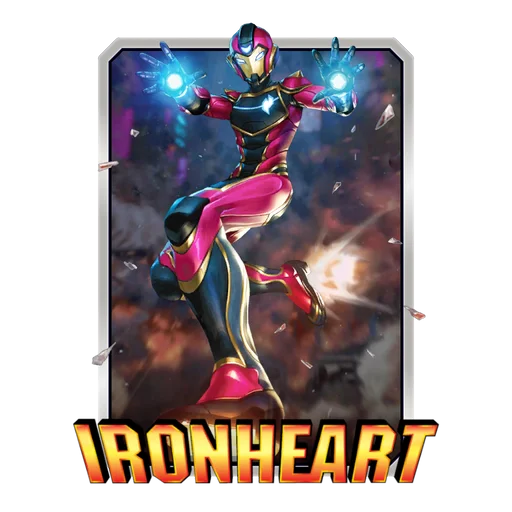 Ironheart (Derrick Chew Variant)