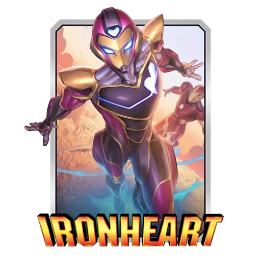 Ironheart (Protoge Variant)