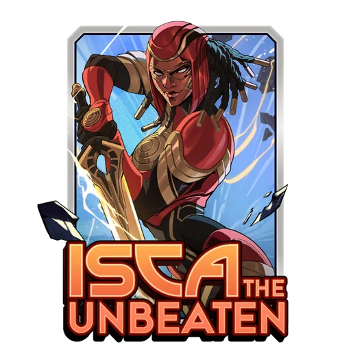 Isca the Unbeaten (Fireball Studios Variant)
