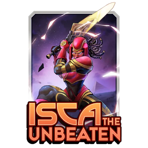 Isca the Unbeaten (Creative House Pocket Variant)