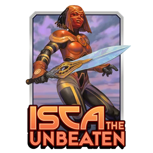 Isca the Unbeaten (Zoltan Boros Variant)