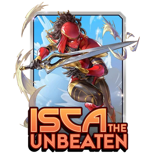 Isca the Unbeaten (Winking Studios Variant)