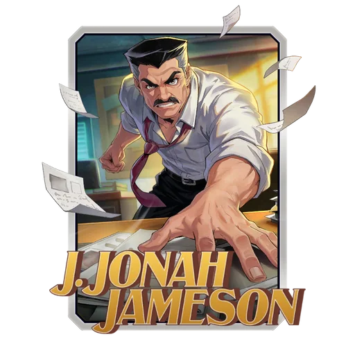 J. Jonah Jameson (ADIA Anime Variant)