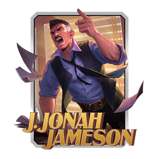 J. Jonah Jameson (Envar Studio Variant)