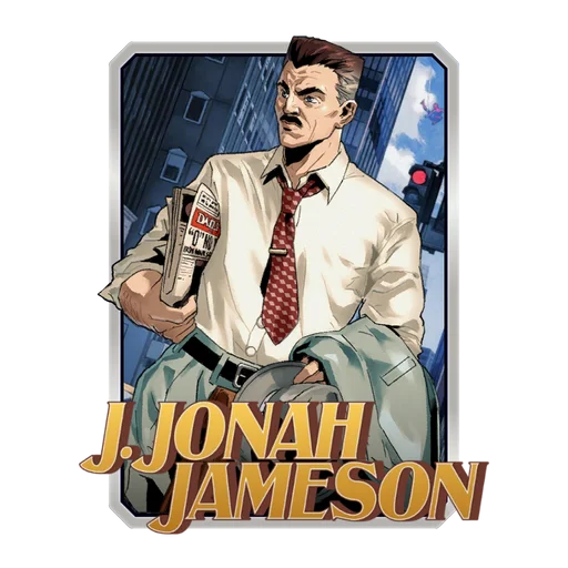 J. Jonah Jameson (Anand Ramcheron Variant)
