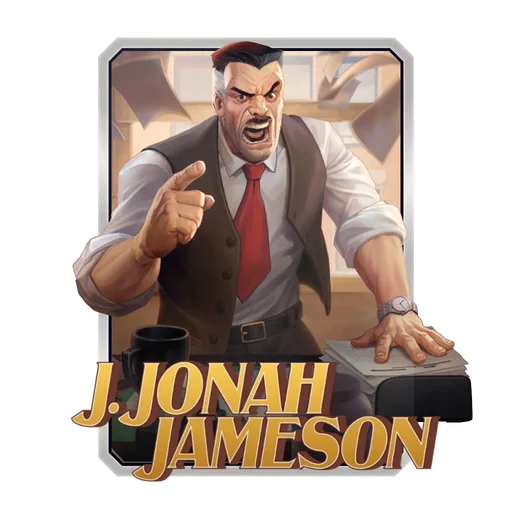 J. Jonah Jameson (Arthur Gimaldinov Variant)