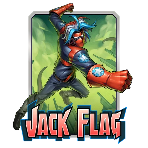 Jack Flag (Ivan Fomin Variant)