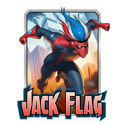 Jack Flag (Paul Mafayon Variant)