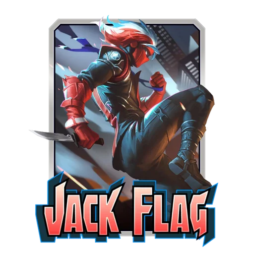 Jack Flag (Lemon Art Variant)