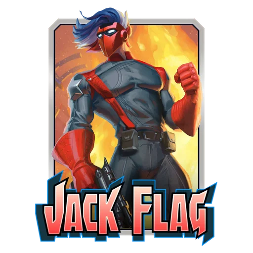 Jack Flag (Sam Nielson Variant)