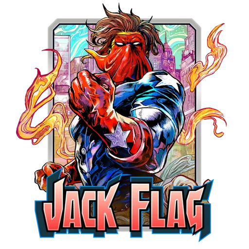 Jack Flag (Vincenzo Riccardi Variant)