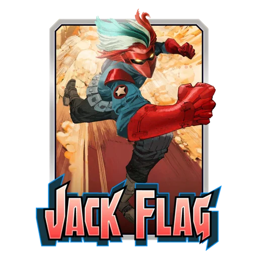 Jack Flag (Eric Canete Variant)