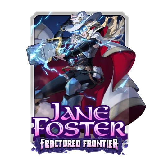Jane Foster Fractured Frontier (ADIA Anime Variant)