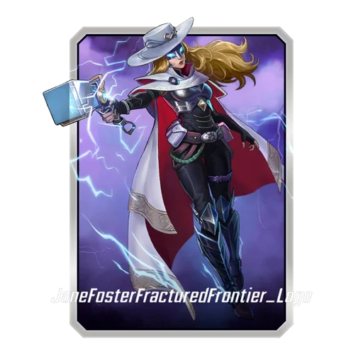 Jane Foster Fractured Frontier (Fractured Frontier Variant)