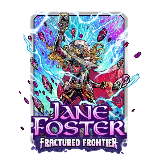 Jane Foster Fractured Frontier (Vincenzo Riccardi Variant)