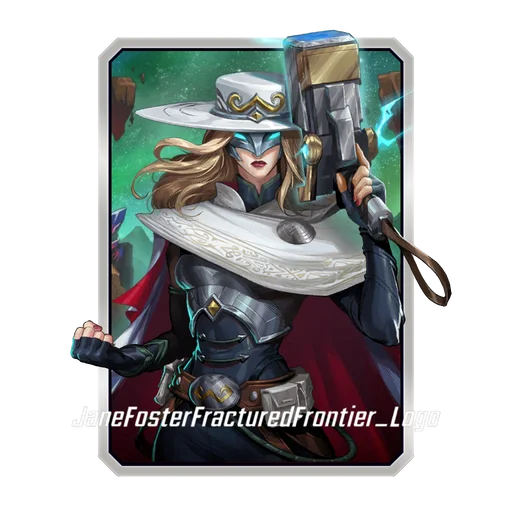 Jane Foster Fractured Frontier (Rafael & Caroline Variant)