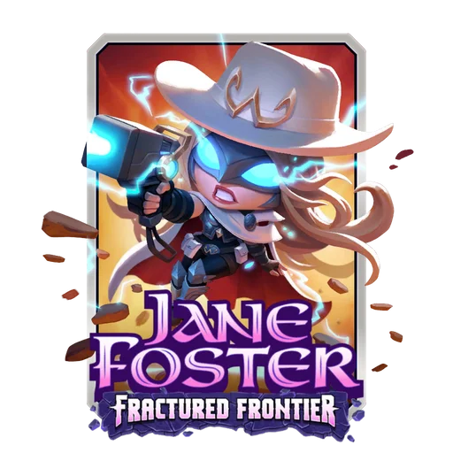 Jane Foster Fractured Frontier (Chibi Variant)