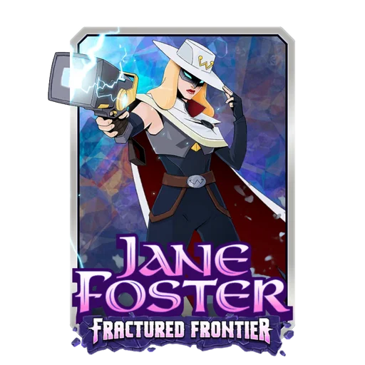 Jane Foster Fractured Frontier (Mana Studios Variant)