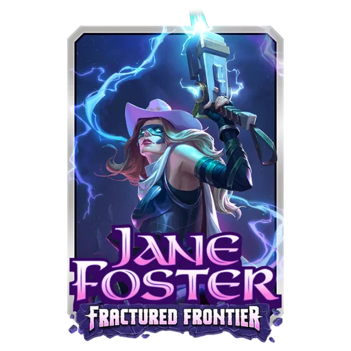 Jane Foster – Zerbrochene Grenze (MOBA Style-Variante)