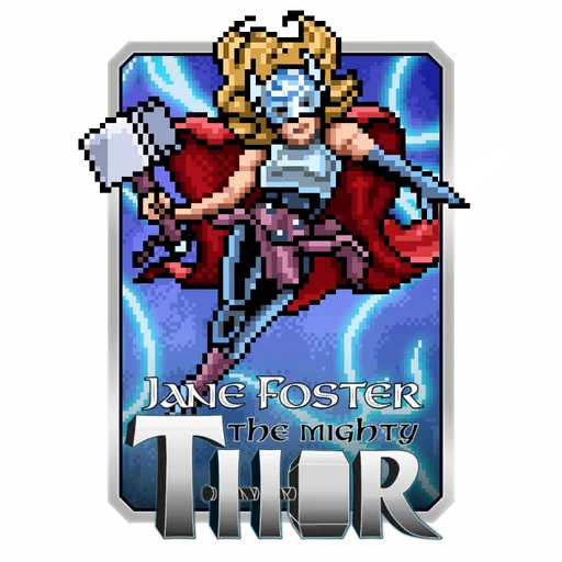 Jane Foster Mighty Thor (Pixel Variant)