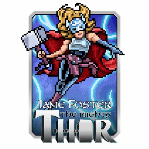 Carta Fan-made de Thor (Jane Foster) - Marvel Snap by JenBNO on DeviantArt