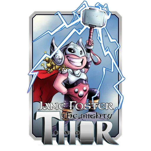 Jane Foster Mighty Thor (Baby Variant)