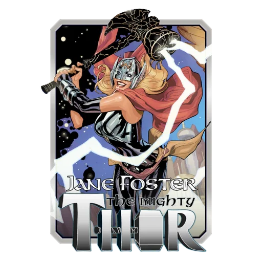 Jane Foster Mighty Thor (Variant)