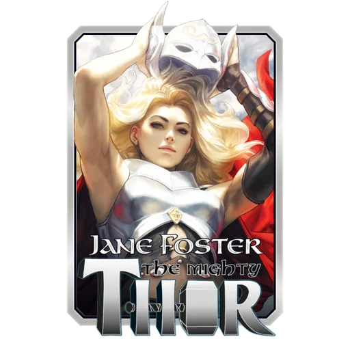 Jane Foster Mighty Thor (Artgerm Variant)