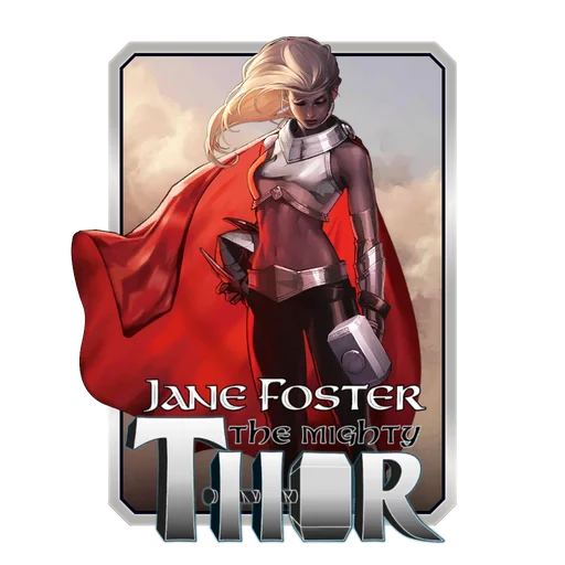 Jane Foster Mighty Thor (Jee-Hyung Lee Variant)
