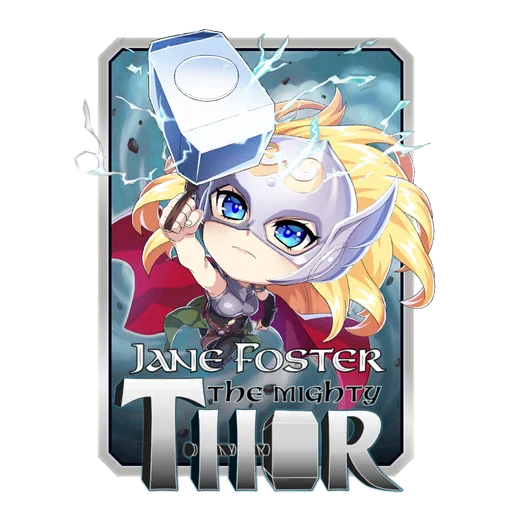 Jane Foster Mighty Thor (Chibi Variant)