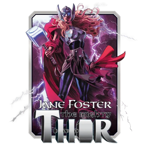 Jane Foster Mighty Thor (Deodato Variant)