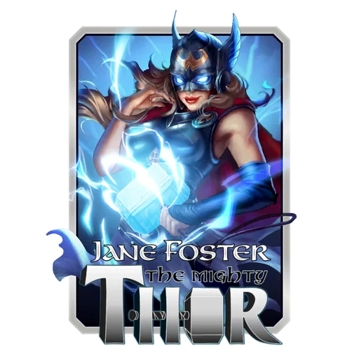 Jane Foster Mighty Thor (Justyna Variant)