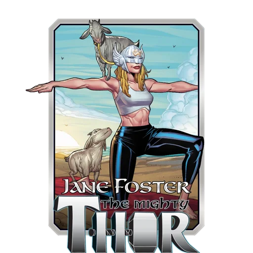 Jane Foster Mighty Thor (Summer Vacation Variant)