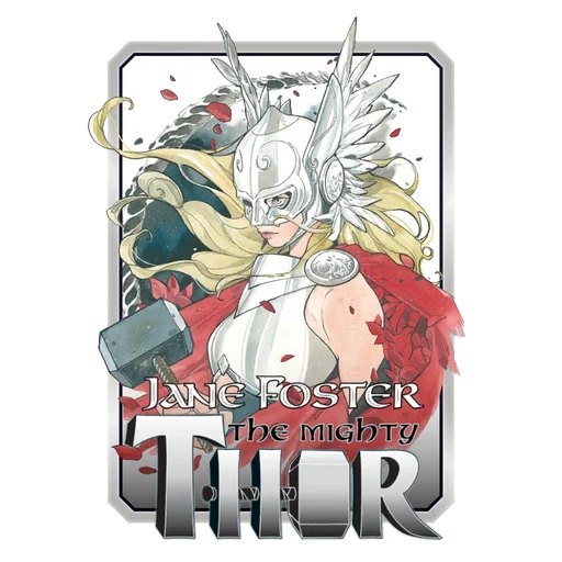Jane Foster, a Poderosa Thor (variante Peach Momoko)