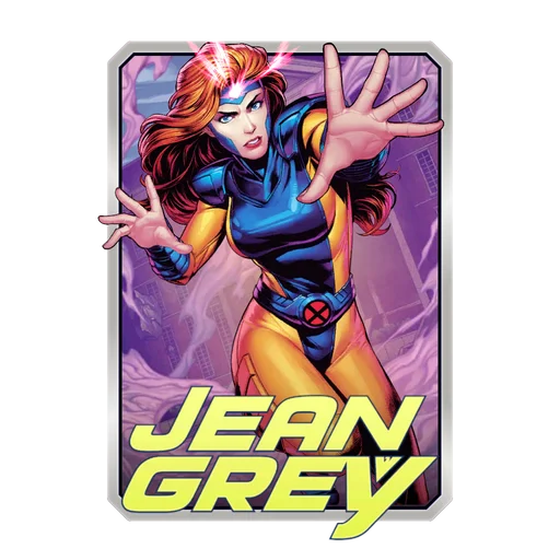 ジーン・グレイ - MARVEL SNAP Card - Untapped.gg