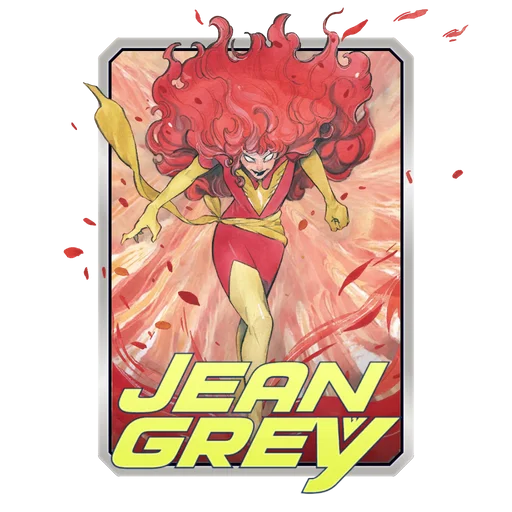 Jean Grey (Peach Momoko Variant)