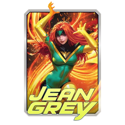 Jean Grey (Derrick Chew Variant)