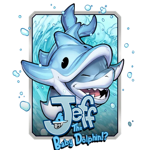 Jeff the Baby Dolphin!?