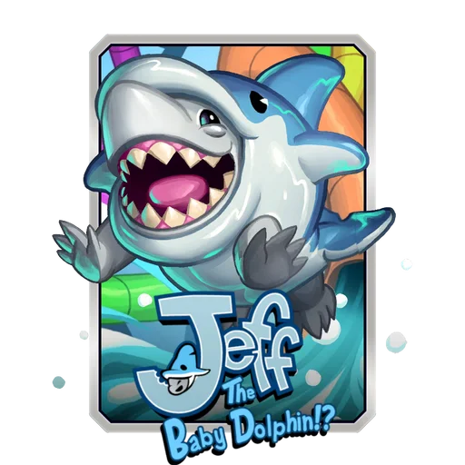 Jeff il cucciolo di delfino?! (Variante Summer Vacation)