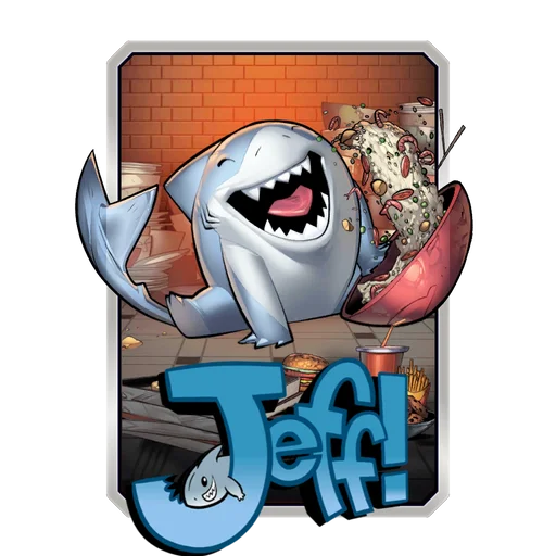 Jeff the Baby Land Shark - Marvel Snap 