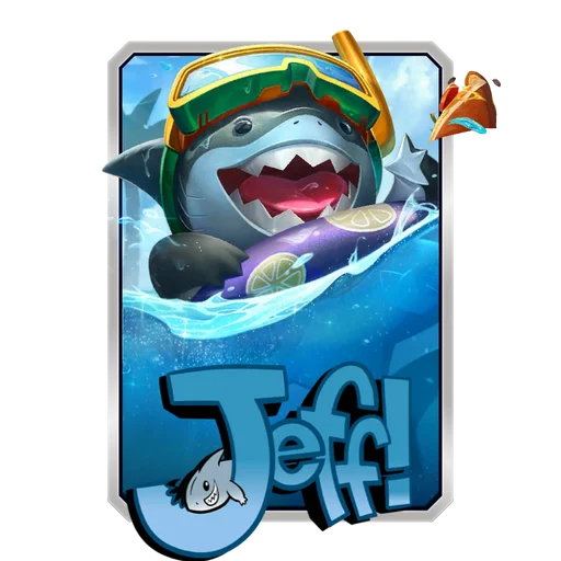 Jeff the Baby Land Shark (PANDART STUDIO Variant)