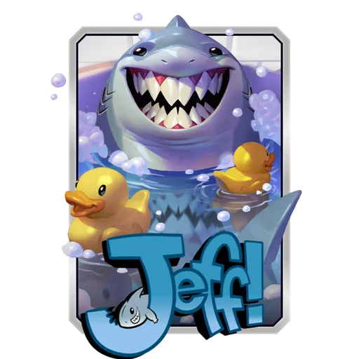 Jeff the Baby Land Shark (Max Grecke Variant)