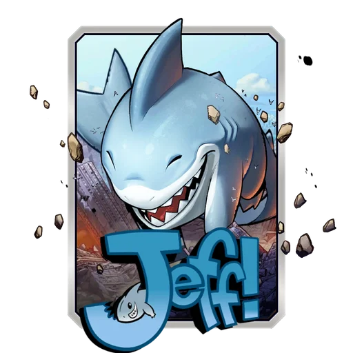 Jeff the Baby Land Shark (Kaijeff Variant)