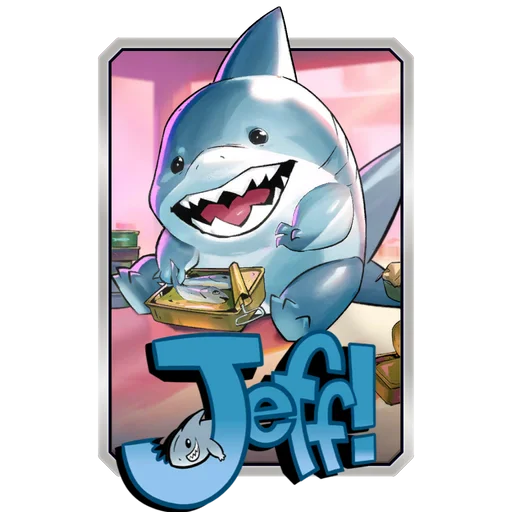 Jeff the Baby Land Shark (Food Fight Variant)