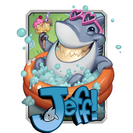 Jeff the Baby Land Shark (Variant)