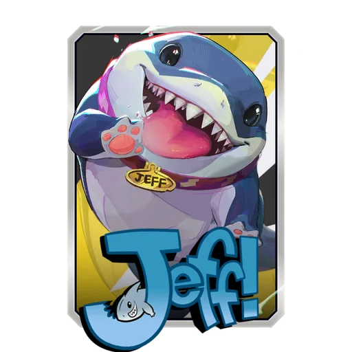 Jeff the Baby Land Shark (Marvel RIVALS Variant)