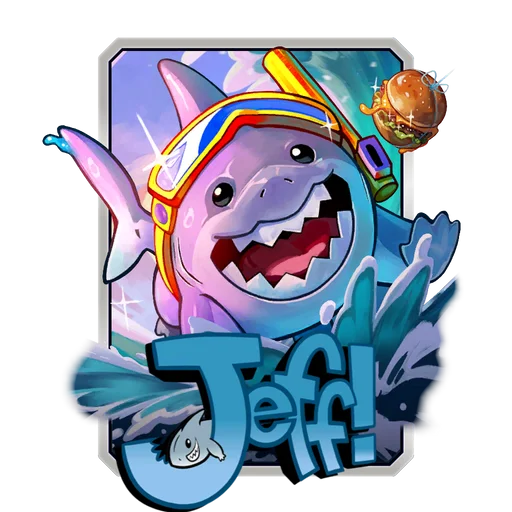 Jeff the Baby Land Shark (Envar Studio Variant)