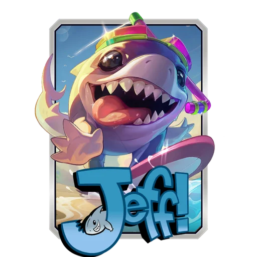 Jeff the Baby Land Shark (Summer Vacation Variant)